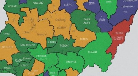 Nigeria Map